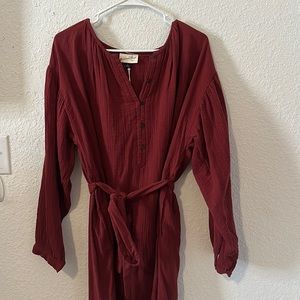 Universal Threads Linen Dress Size LG